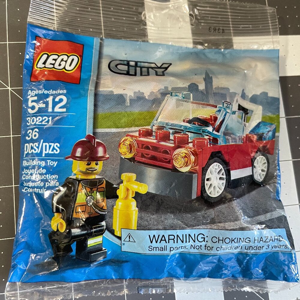 Lego City 30221 36 pcs Building Toy - Brand New Sealed Bag